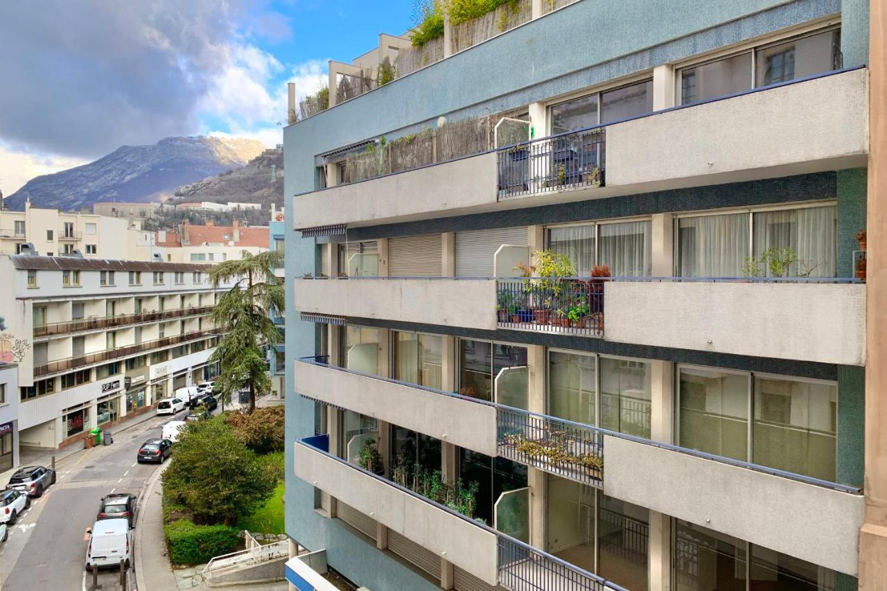 #Cl Le Majordome City Center Renovated Grenoble Dış mekan fotoğraf